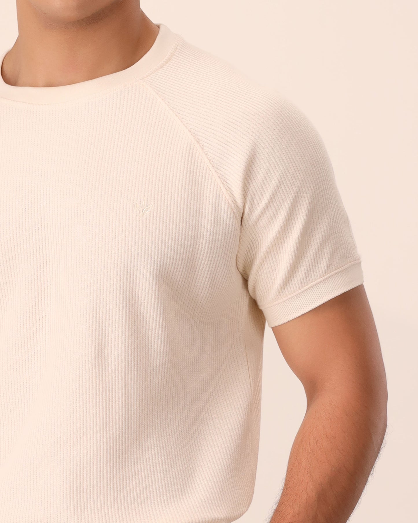 OFF-WHITE OTTOMAN KNITTED CREW