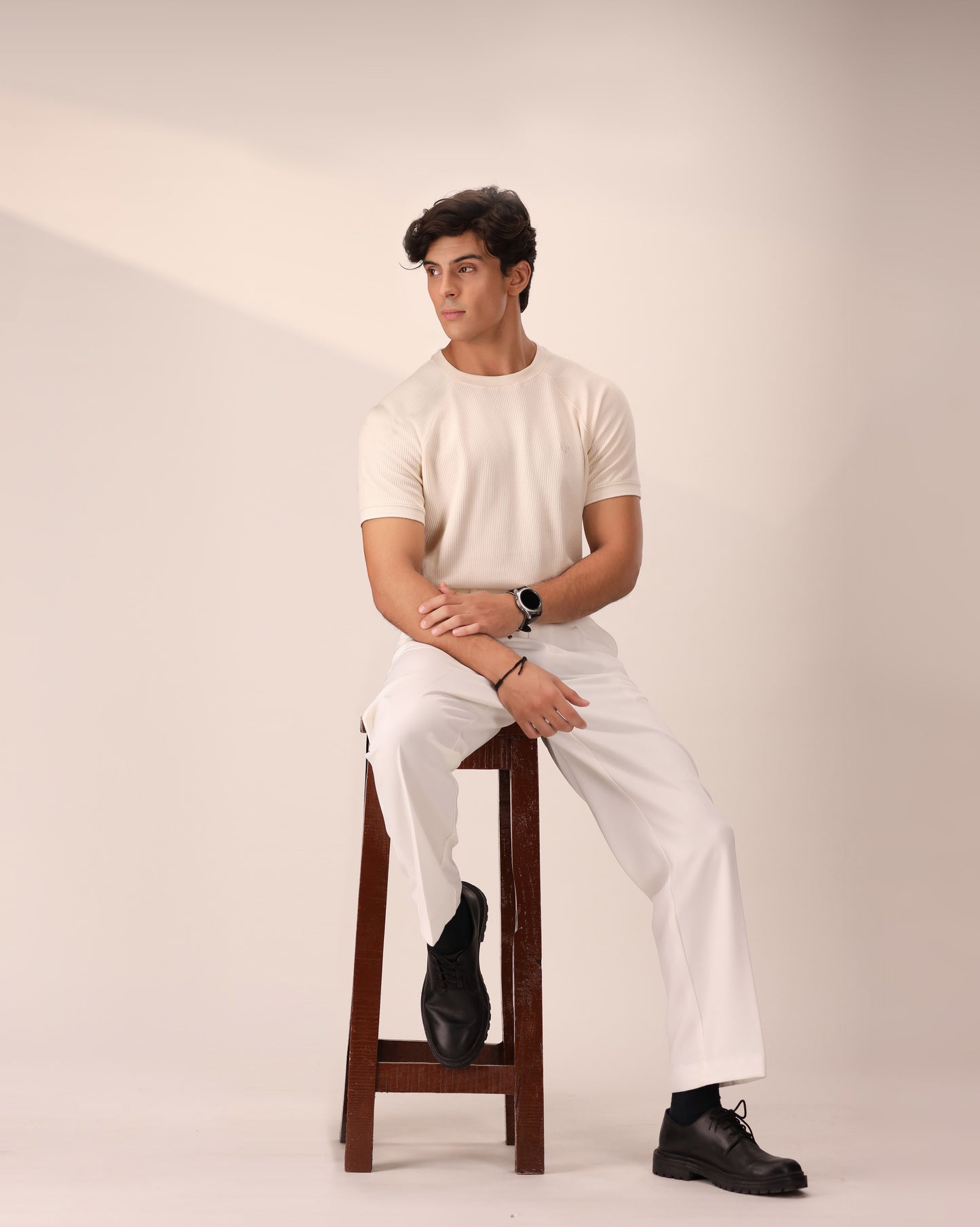 OFF-WHITE OTTOMAN KNITTED CREW
