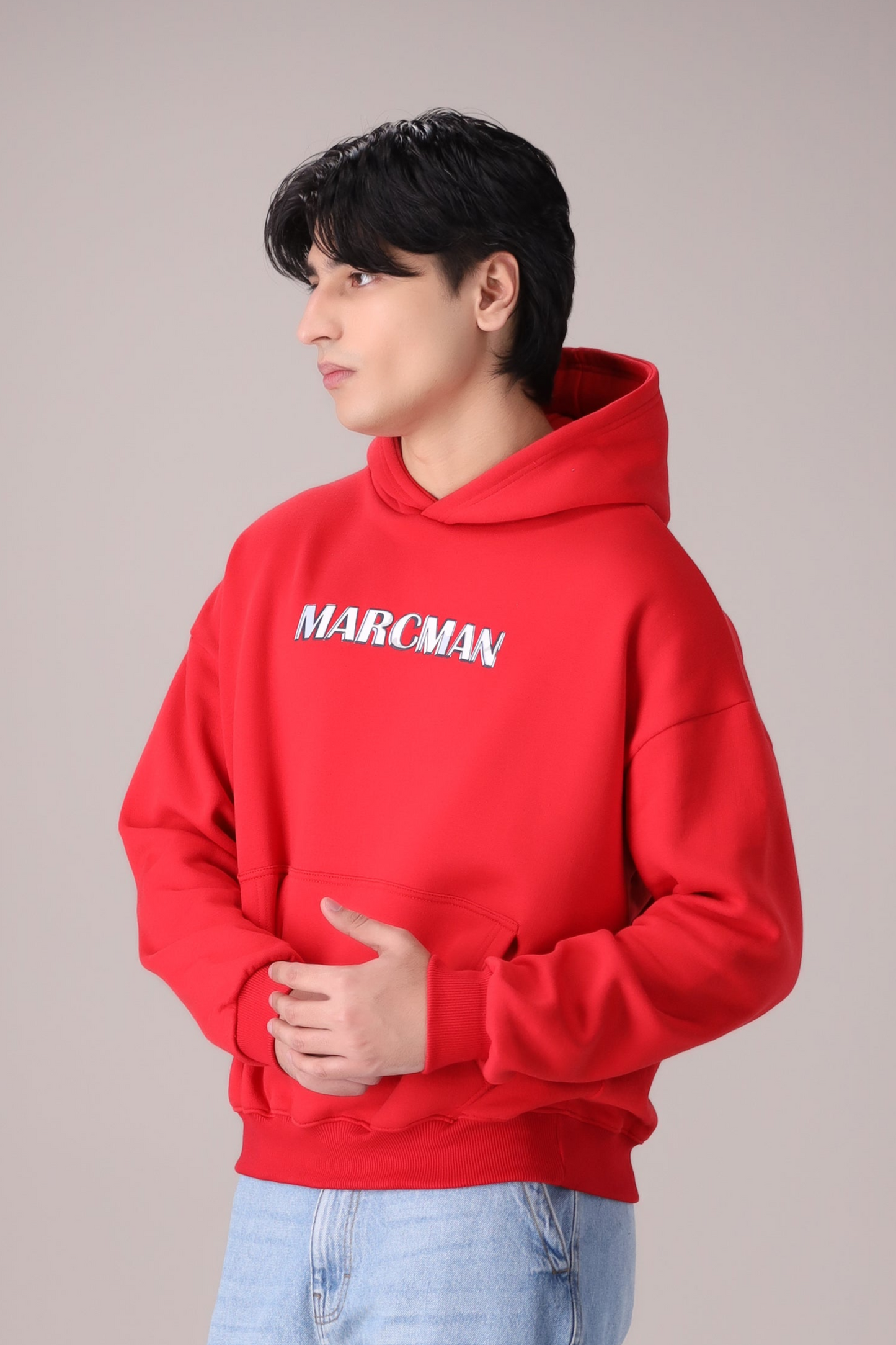 VIBE CHECK SALSA RED HOODIE