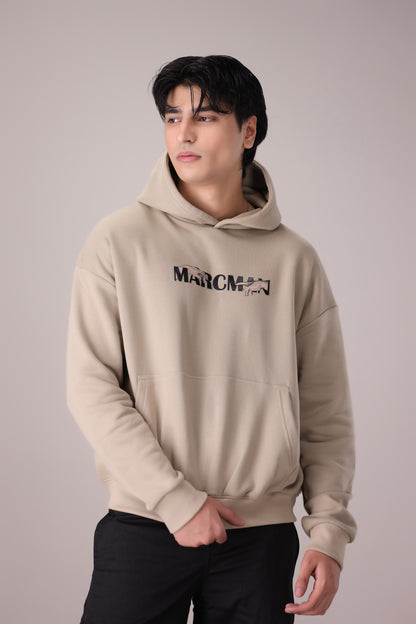 ICARUS FALL BEIGE HOODIE