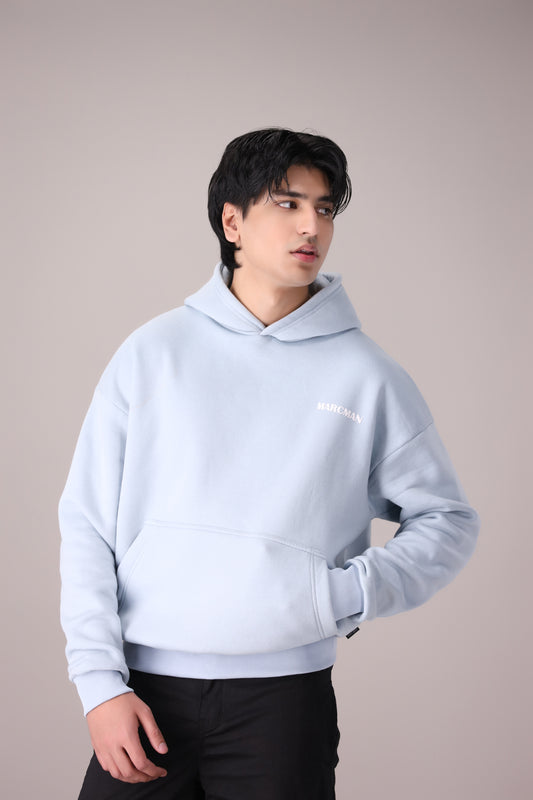 HYPE FREE BABY BLUE HOODIE