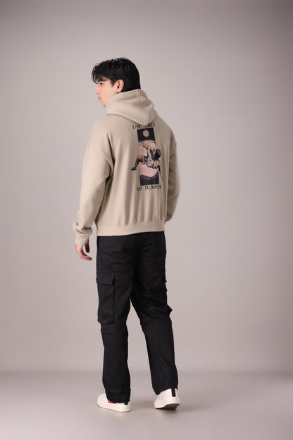 ICARUS FALL BEIGE HOODIE