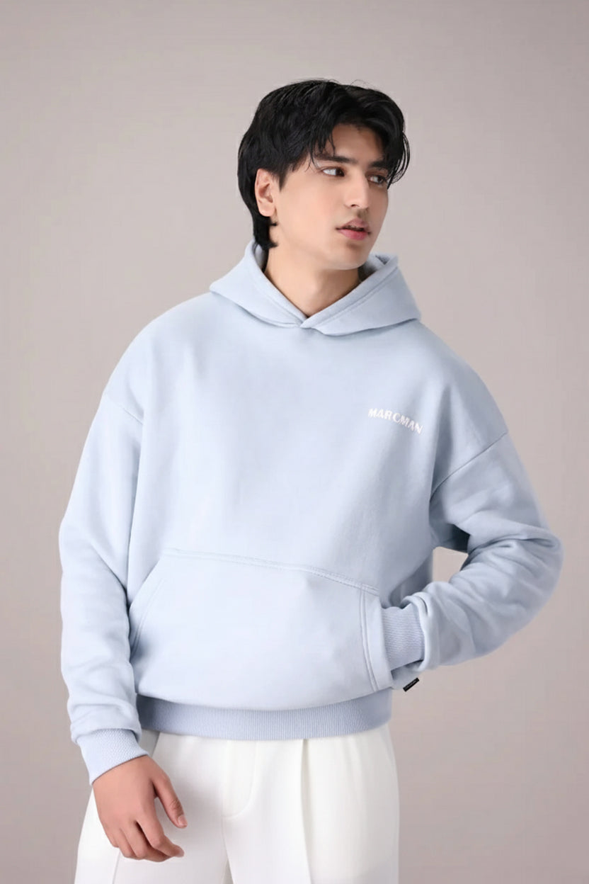 HYPE FREE BABY BLUE HOODIE