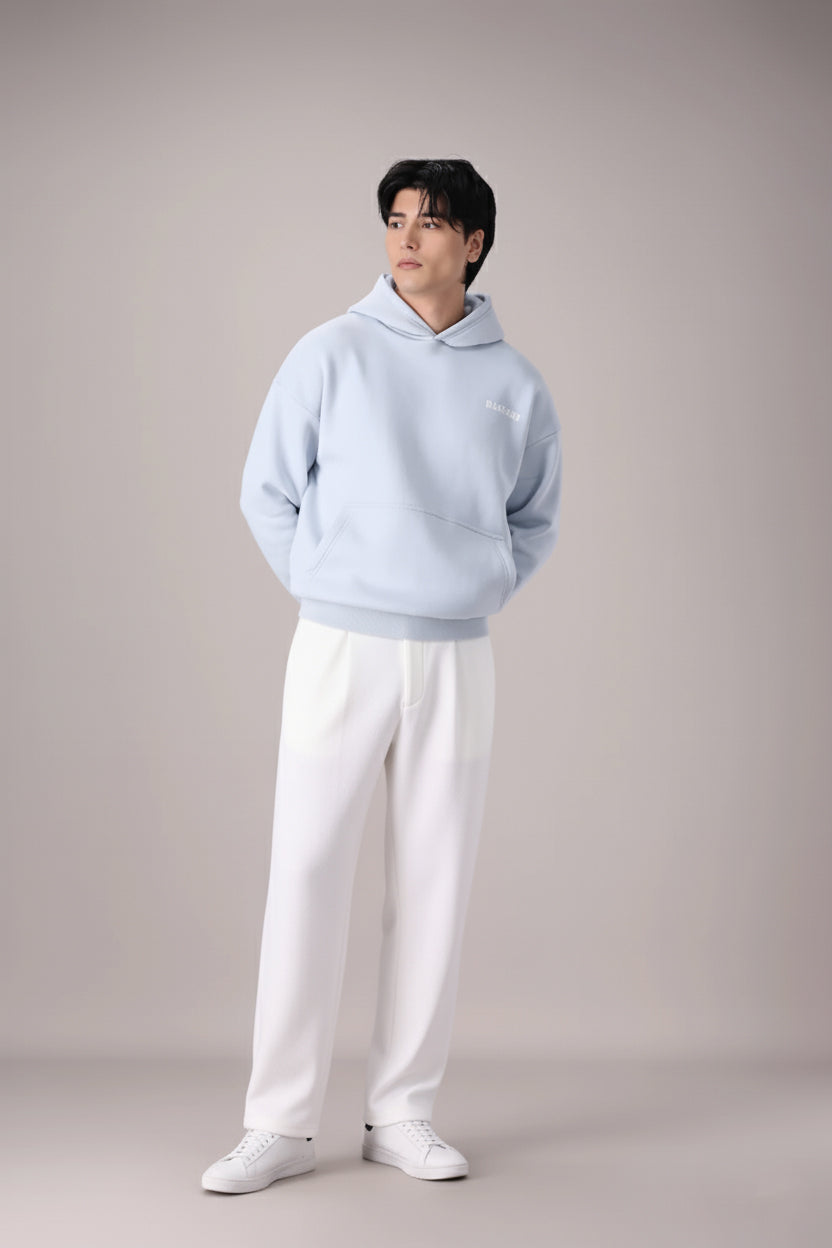 HYPE FREE BABY BLUE HOODIE