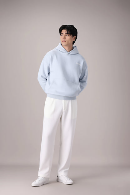 HYPE FREE BABY BLUE HOODIE