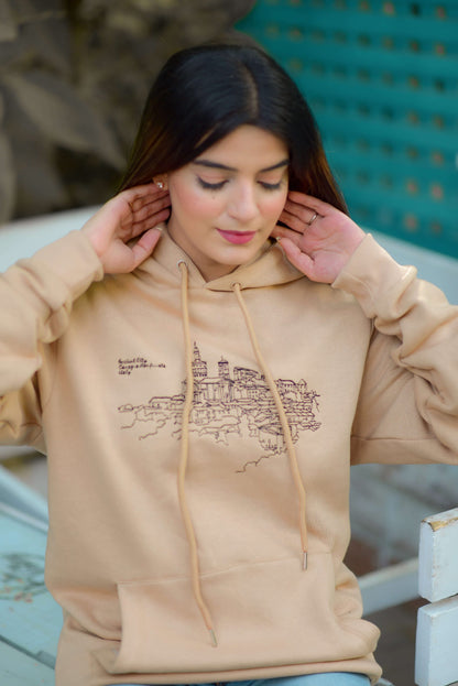 ANCIENT CITY PULLOVER HOOD (UNISEX)