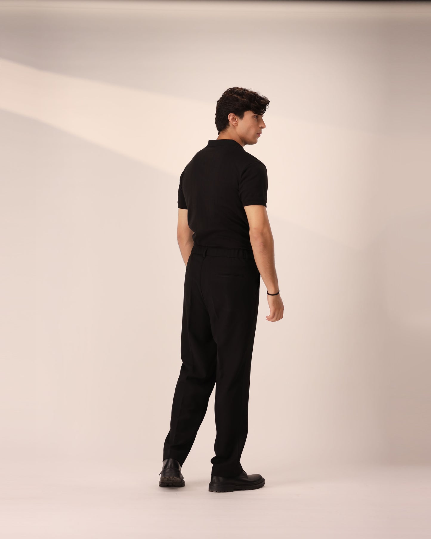 BLACK DROP NEEDLE POLO
