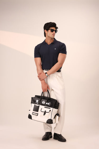 DARK NAVY VERONA POLO