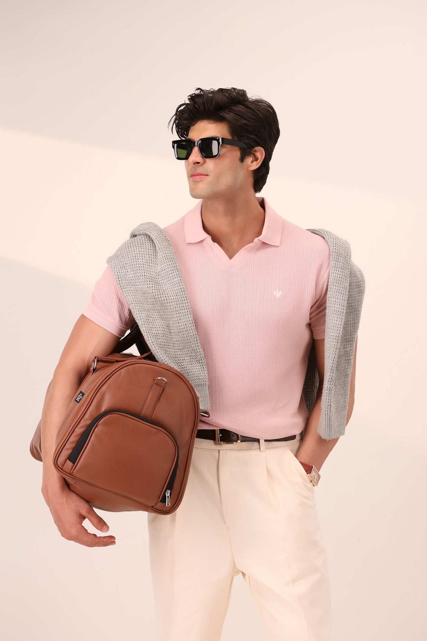 DUSTY ROSE VERONA POLO