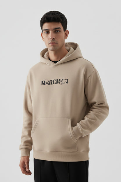 ICARUS FALL BEIGE HOODIE