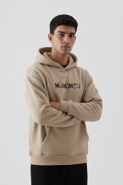 ICARUS FALL BEIGE HOODIE