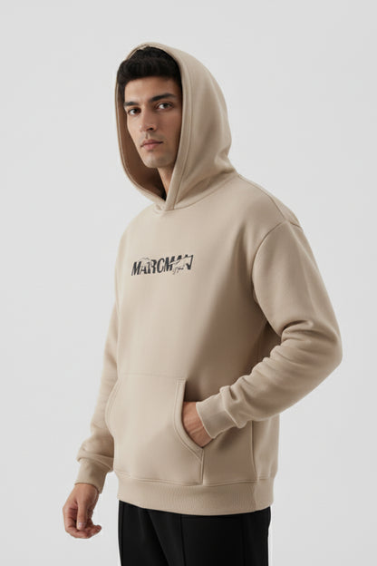 ICARUS FALL BEIGE HOODIE
