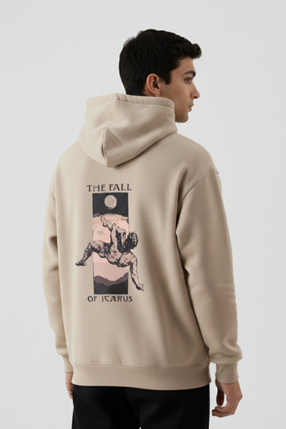 ICARUS FALL BEIGE HOODIE