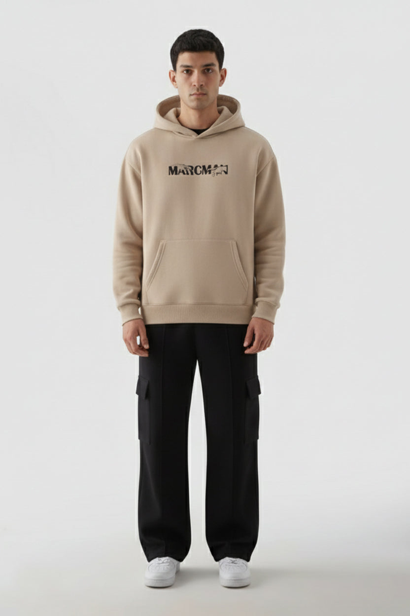 ICARUS FALL BEIGE HOODIE