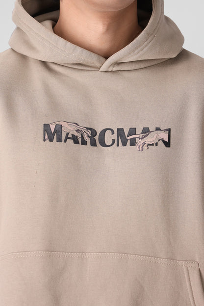 ICARUS FALL BEIGE HOODIE