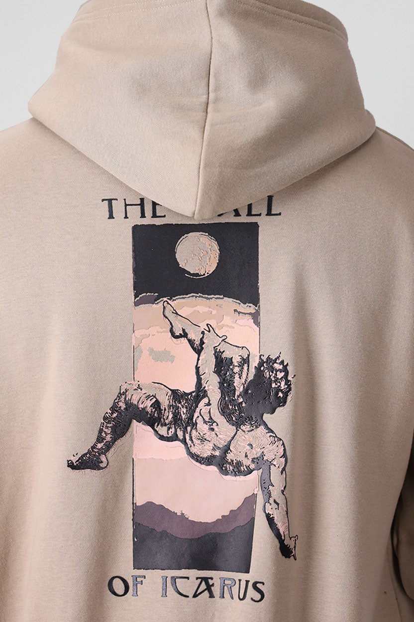 ICARUS FALL BEIGE HOODIE