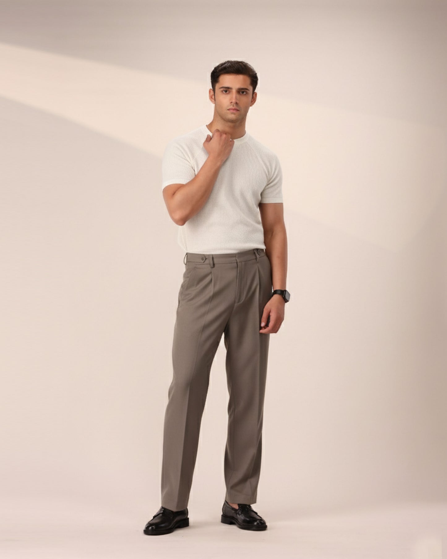 OFF-WHITE OTTOMAN KNITTED CREW