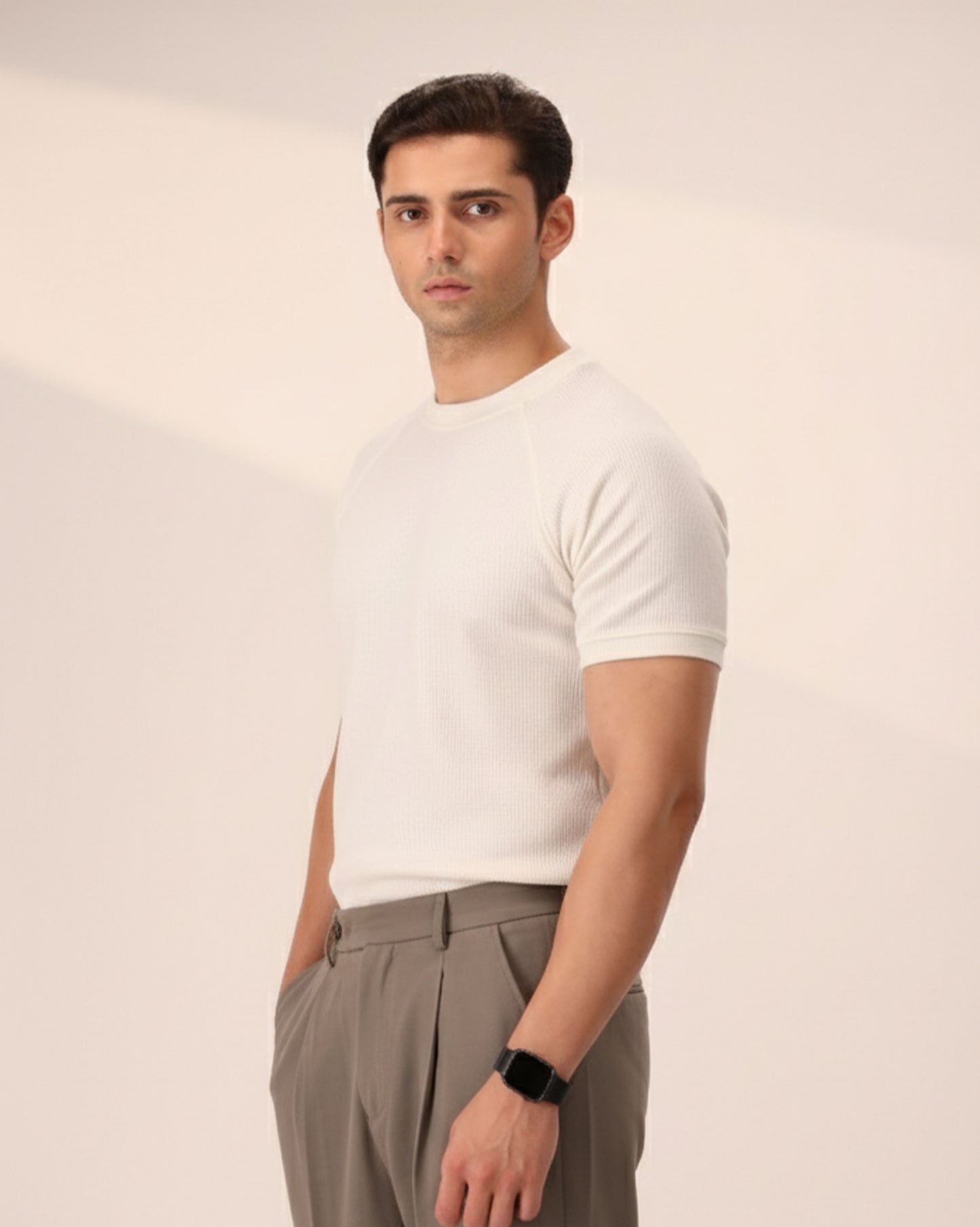 OFF-WHITE OTTOMAN KNITTED CREW