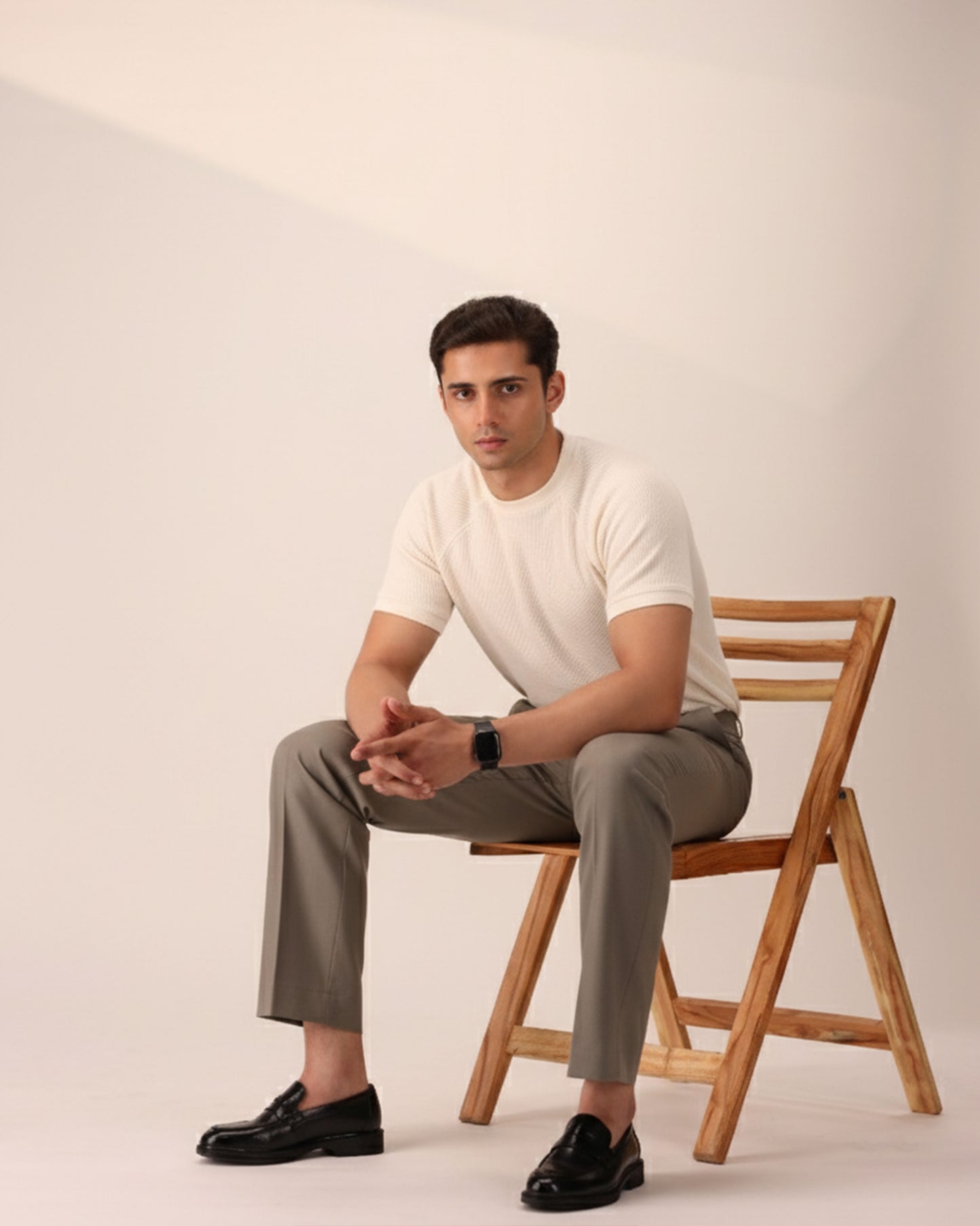 OFF-WHITE OTTOMAN KNITTED CREW