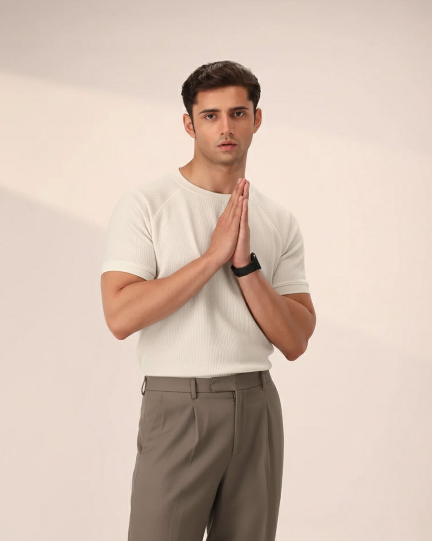 OFF-WHITE OTTOMAN KNITTED CREW