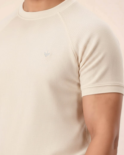 OFF-WHITE OTTOMAN KNITTED CREW