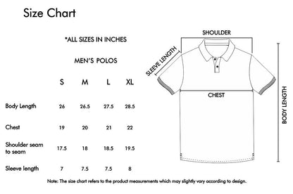 CHOCOLATE DROP NEEDLE POLO