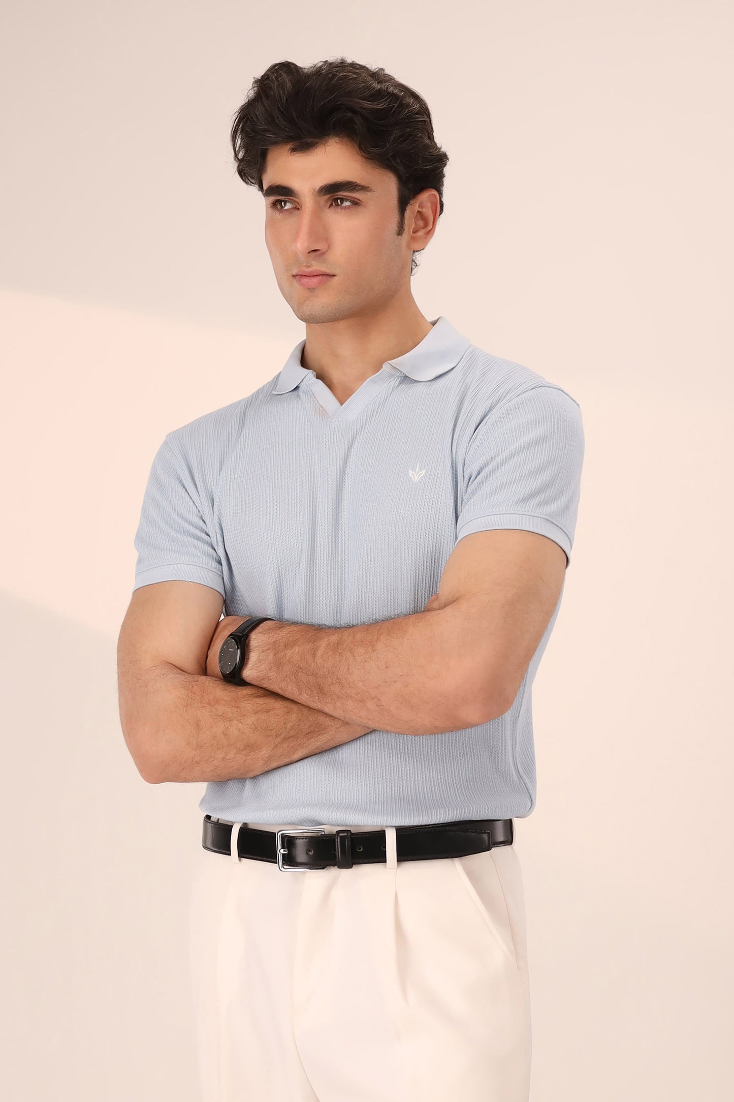 POWDER BLUE VERONA POLO