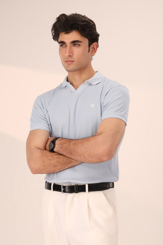 POWDER BLUE VERONA POLO