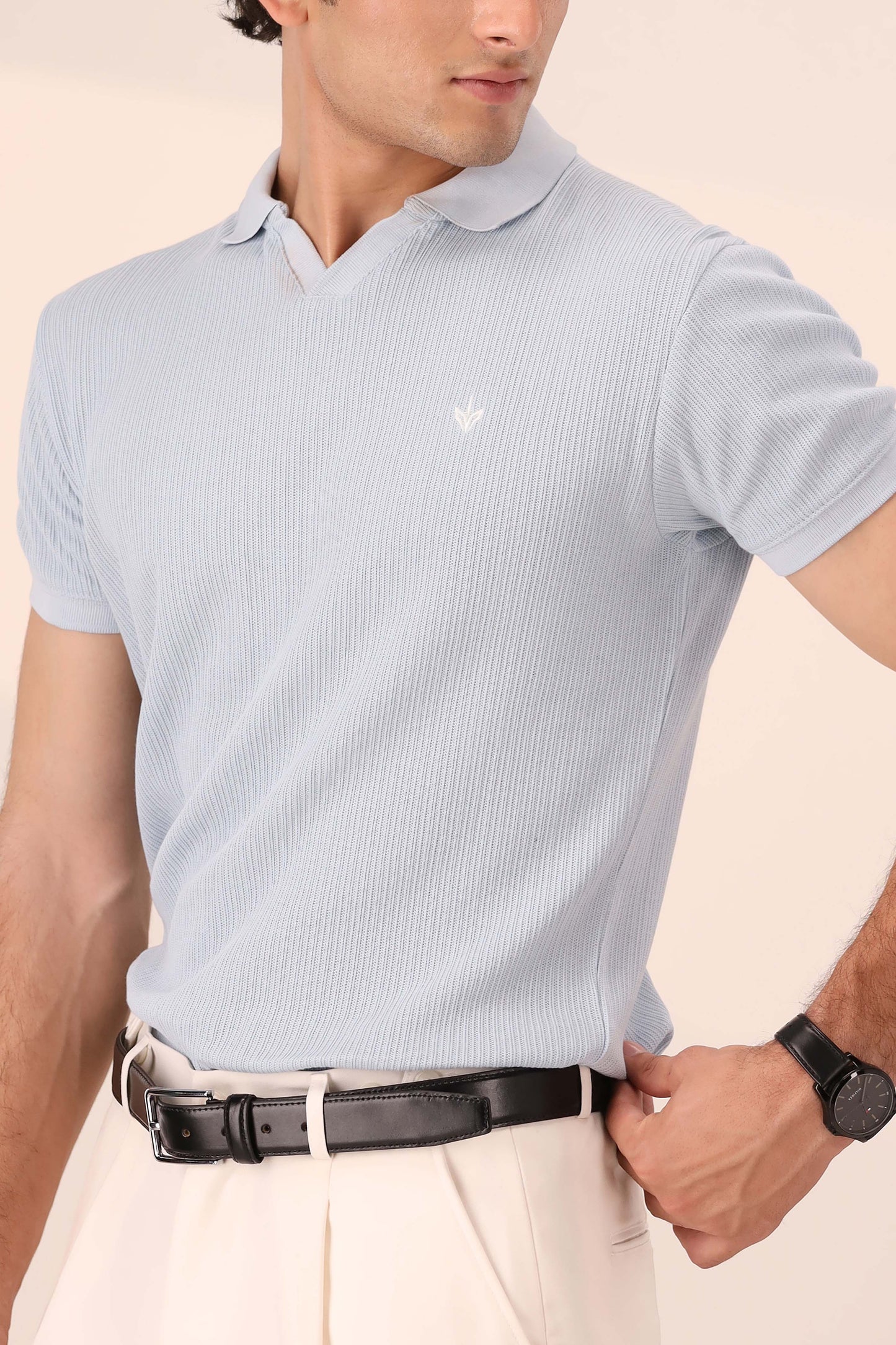 POWDER BLUE VERONA POLO