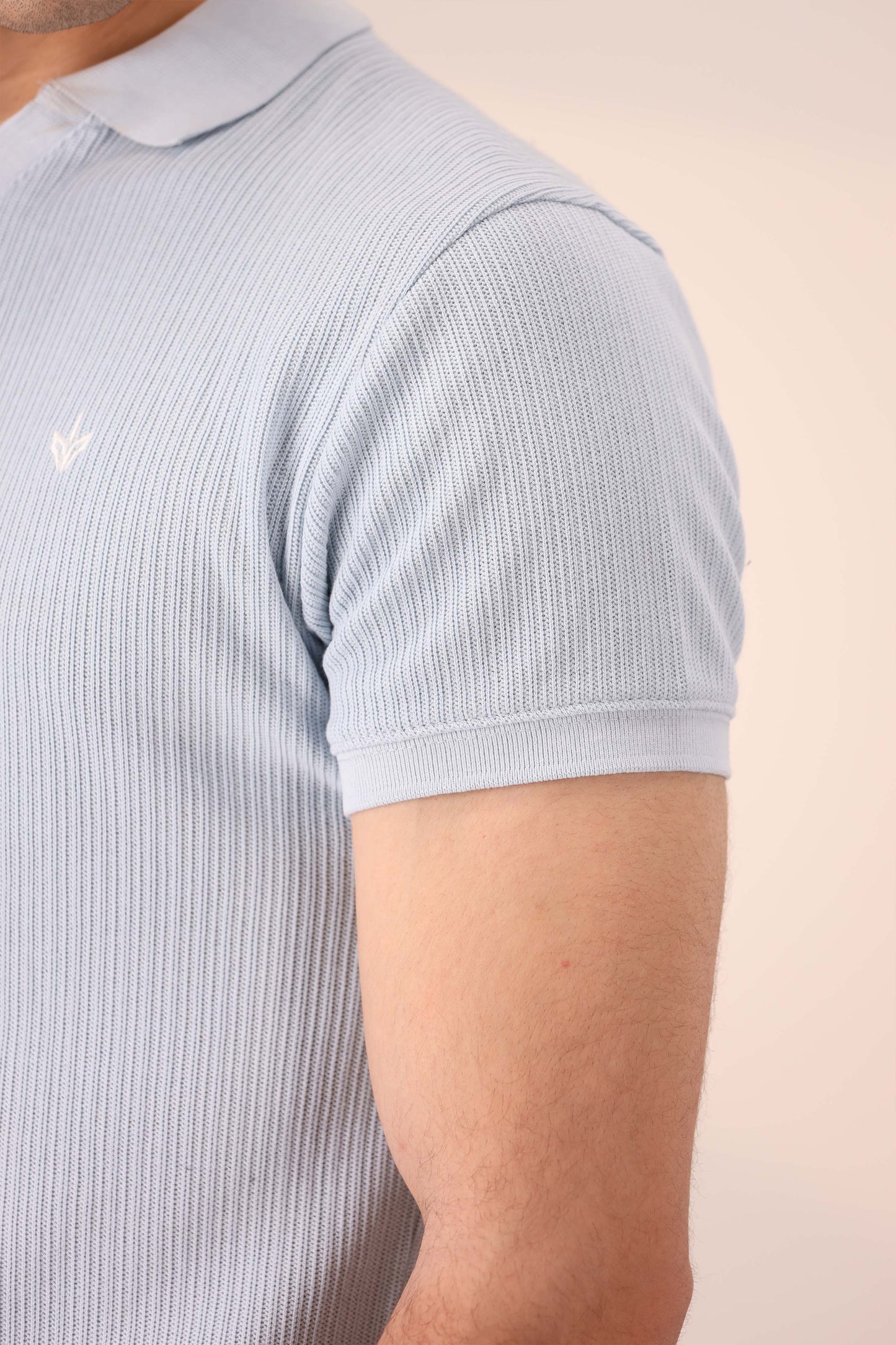POWDER BLUE VERONA POLO