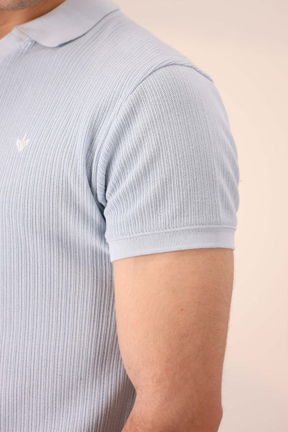 POWDER BLUE VERONA POLO