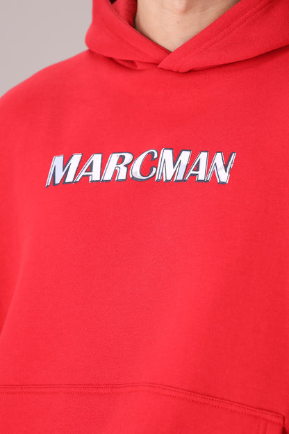 VIBE CHECK SALSA RED HOODIE