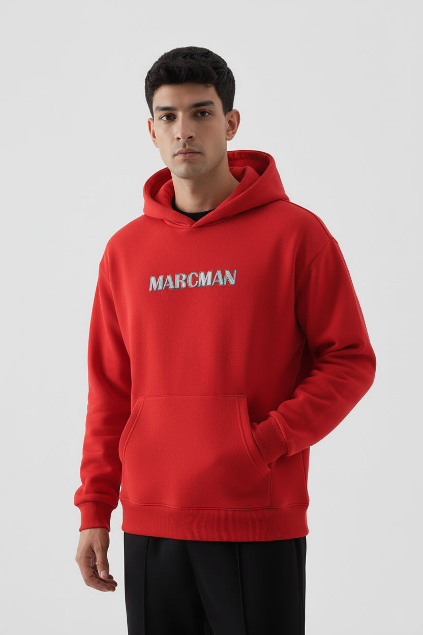 VIBE CHECK SALSA RED HOODIE