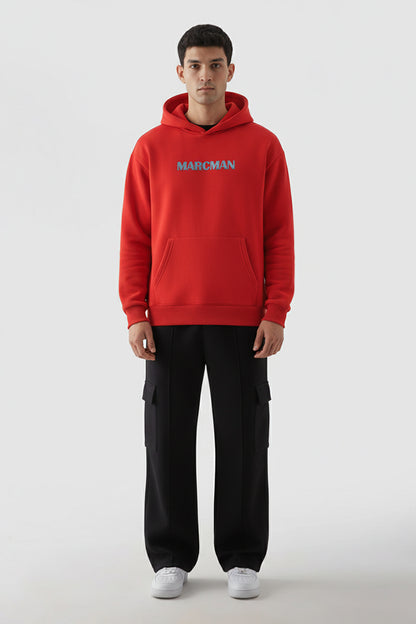 VIBE CHECK SALSA RED HOODIE