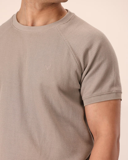 SAND DUNE OTTOMAN KNITTED CREW