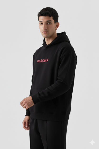 THE SERPENT BLACK HOODIE