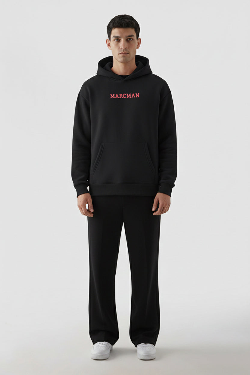 THE SERPENT BLACK HOODIE