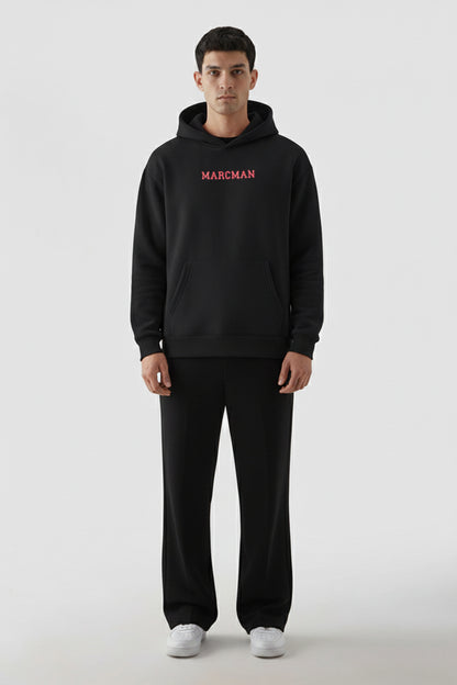 THE SERPENT BLACK HOODIE