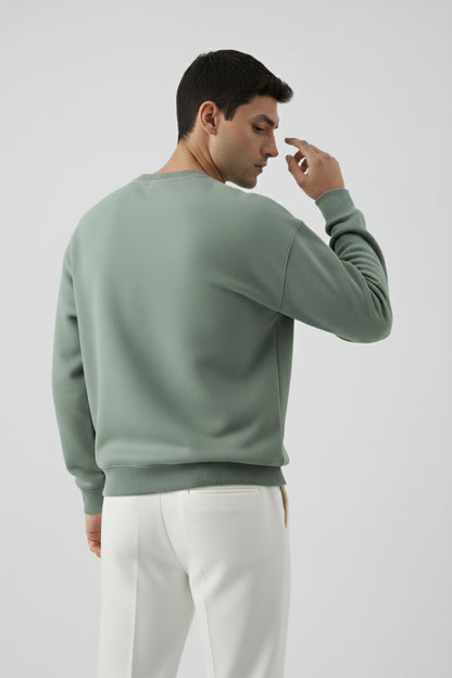 L.GREEN VIOLENCE SWEATSHIRT (UNISEX)